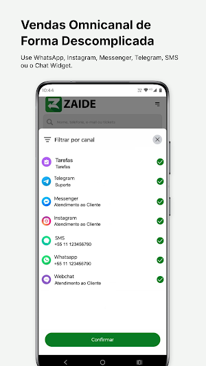 ZAIDE Go Screenshot 2
