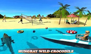 Real Hungary Wild Crocodile Attack 2020 Screenshot 3