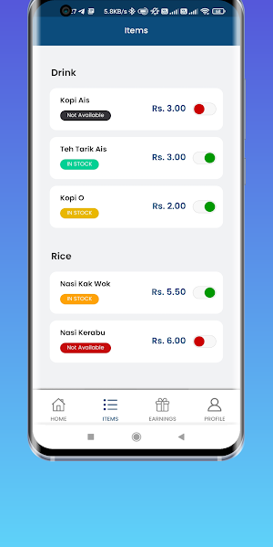 PickDeli Vendor Screenshot 3