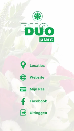Duo plant en bloem Screenshot 0