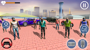 Vegas City Crime Simulator 3D Screenshot 0