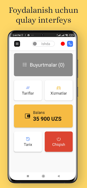 Bekjaan Taxi Driver Screenshot 2