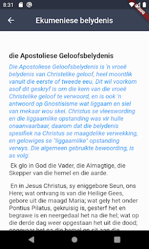Nederlandse Geloofsbelydenis Screenshot 3