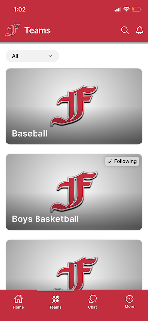 Ferris High School Saxons Screenshot 1