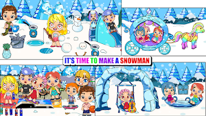 My Family World : Ice Castle Screenshot 2