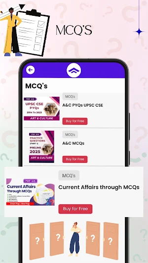 PMF IAS Screenshot 3