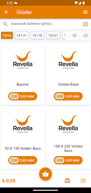 Revella Yatak Baza Screenshot 0