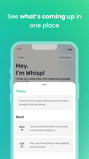 Whisp Screenshot 3