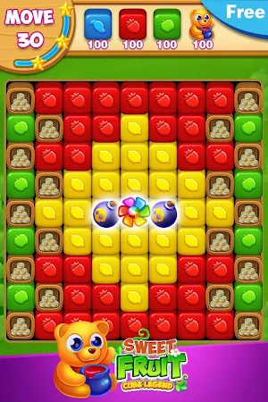 Sweet Fruit Cube Screenshot 1
