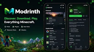 Modrinth Screenshot 0