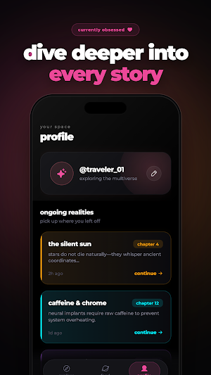 Ephyra: What-If Stories Screenshot 3