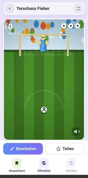 Spielraum Screenshot 1