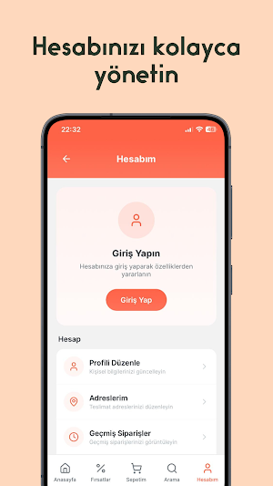 Trendbox Yemek Screenshot 2