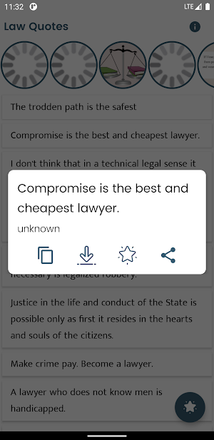 Law Quotes and Sayings Screenshot 0