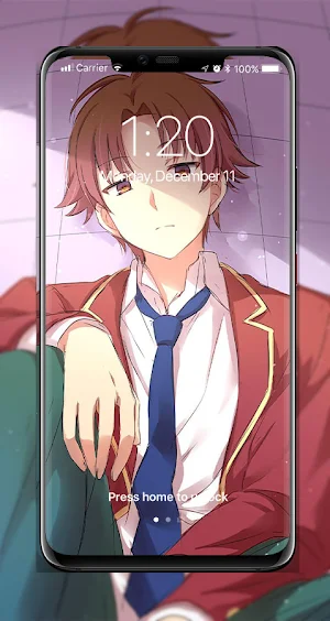 Ayanokoji Kiyotaka Wallpaper HD Screenshot 0