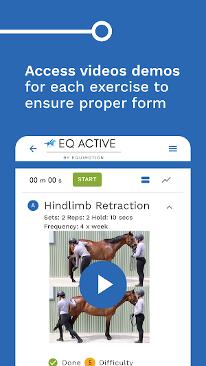 EQ Active by Equimotion Screenshot 3