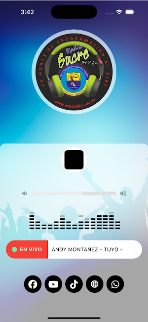 Radio Sucre Ipiales Screenshot 0