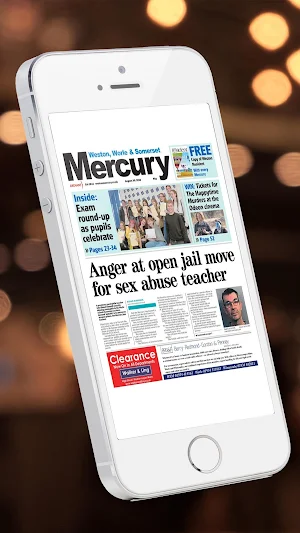 Weston and Somerset Mercury Screenshot 0