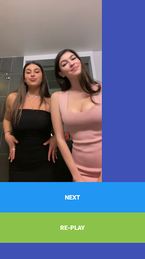 Tik-girls: sexy and beautiful Screenshot 0