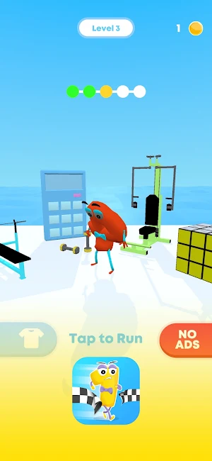 Number Race 3D Screenshot 0