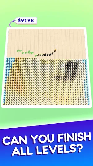 Domino Art Clicker Screenshot 3