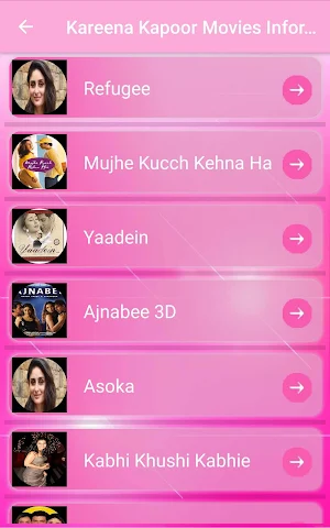 Kareena Kapoor Movies -Puzzle Screenshot 1