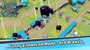 Funny Fighters: Battle Royale Screenshot 0