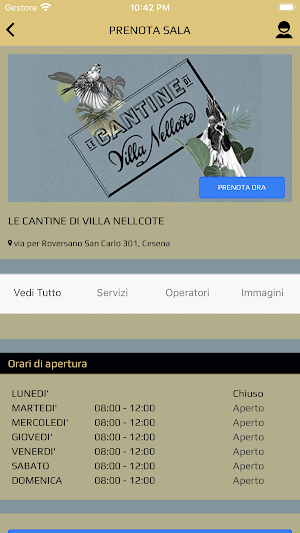 Le Cantine di Villa Nellcote Screenshot 2