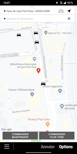 Allo Taxi Lyon Screenshot 2