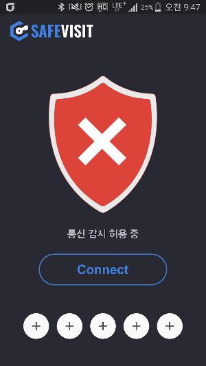 SafeVisit - Anti censorship utility. HTTPS/SNI Screenshot 1