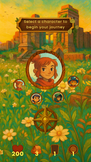 Golden Odyssey: Idle Clash Screenshot 1