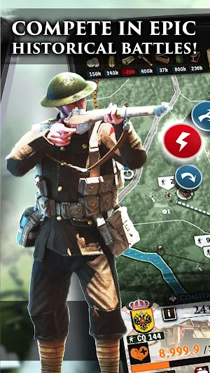 Supremacy 1: The Great War Strategy Game Screenshot 2