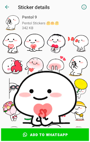 Pentol Stickers for WhatsApp Screenshot 3
