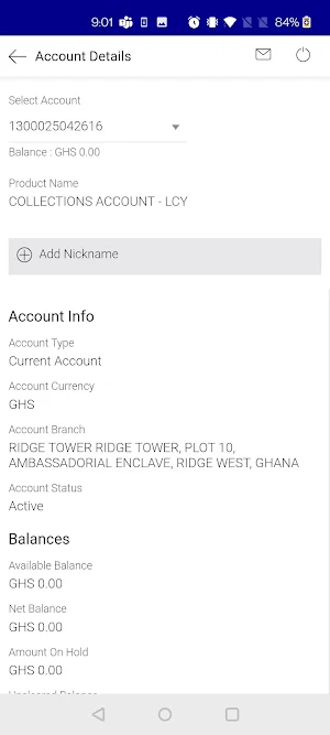Fidelity Mobile Corporate Screenshot 0