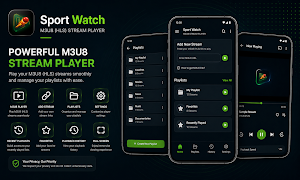 Sport Watch | M3U8 Player Screenshot 2