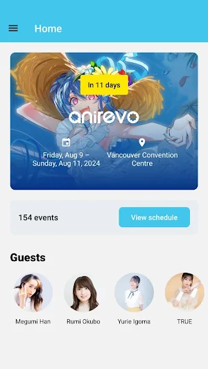 Anirevo Guide Screenshot 0