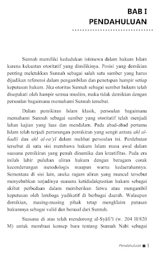 Kontekstualisasi Sunnah Nabi Screenshot 2