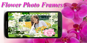 Flower Photo Frames Roses Screenshot 0