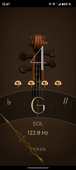 Vintage Tuner Screenshot 3