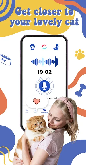 Dog & Cat Prank Translator App Screenshot 0