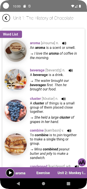 4000 Essential English Words 4 Screenshot 1