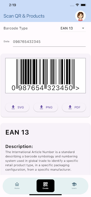 CodeWizard - Scan - Create Screenshot 2