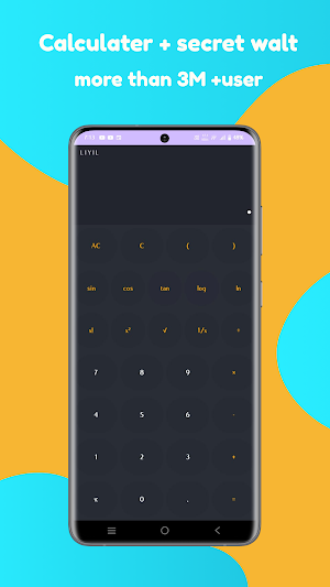 LIYIL - Scientific Calculator Screenshot 1