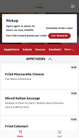 Al's Luigi's Italian Screenshot 1
