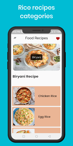 Food Recipes Cookbook Screenshot 2