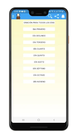 Novena a San Francisco de Asís Screenshot 3