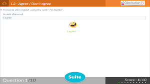 Mémo anglais A2-B1 Screenshot 2