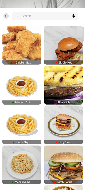 sanchos grill Screenshot 3