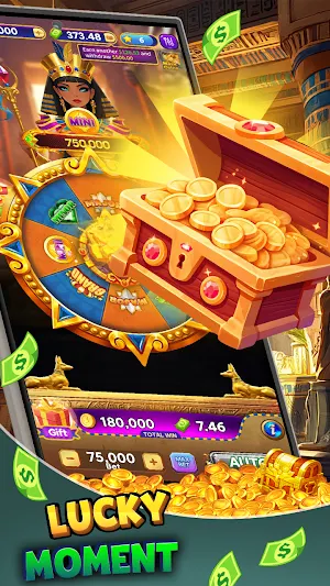King Tut's Treasures Screenshot 3