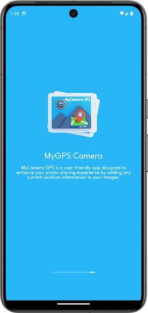 My Camera GPS App Screenshot 0